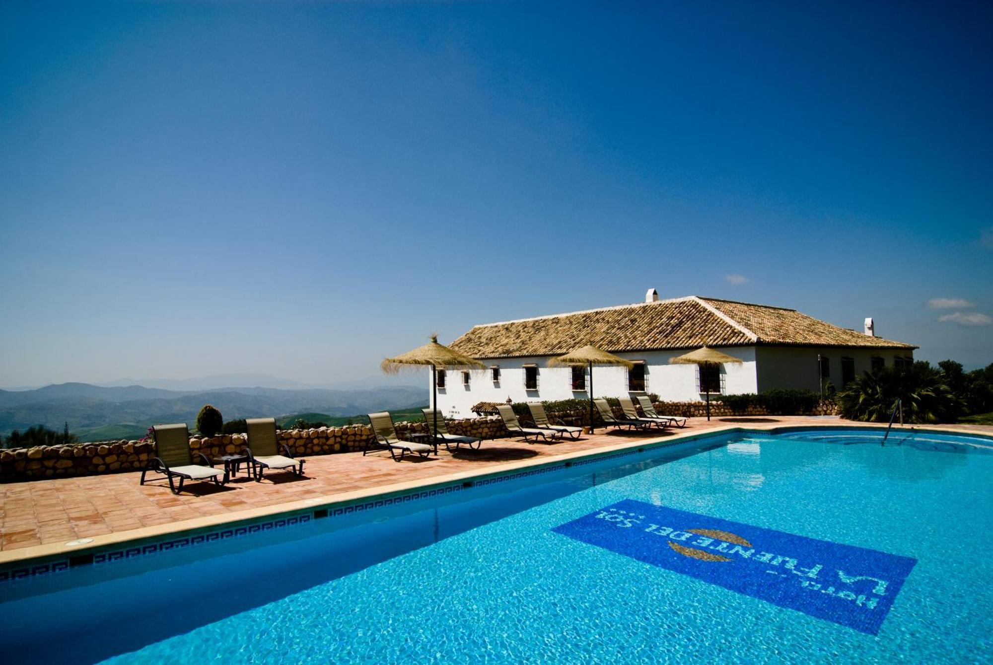 Hotel Fuente Del Sol Antequera Exteriér fotografie